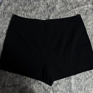 Forever 21 Black High Waist Women's Shorts